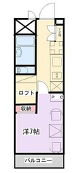 レオパレス田井町の物件間取画像